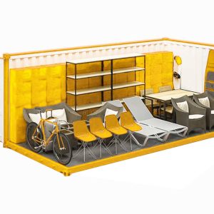 26m² self storage unit