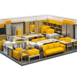 30m² self storage unit