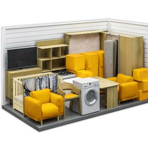 9m² Self storage units